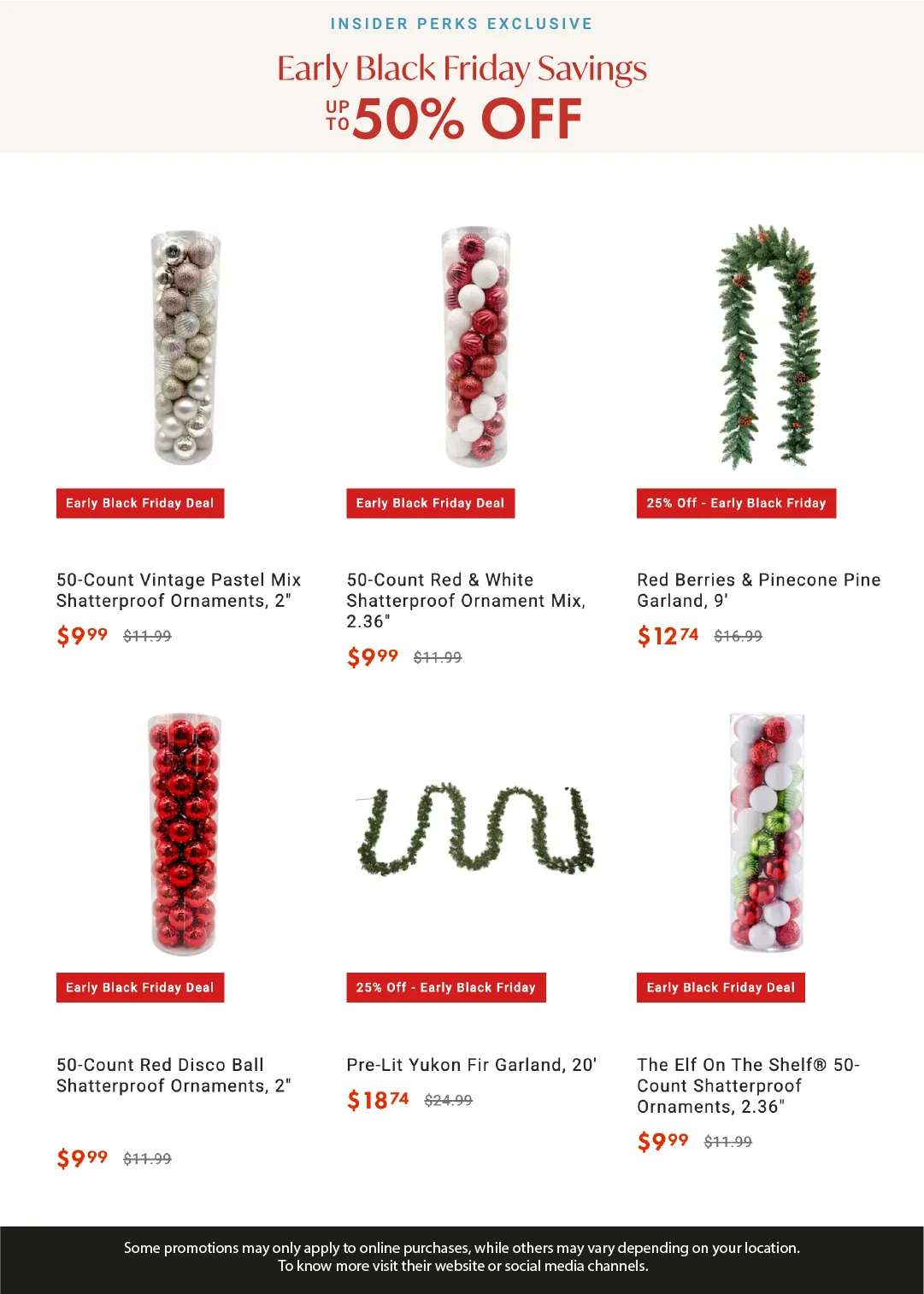 Weekly ad At Home Sales from November 25 to December 6 2025 - Page 2