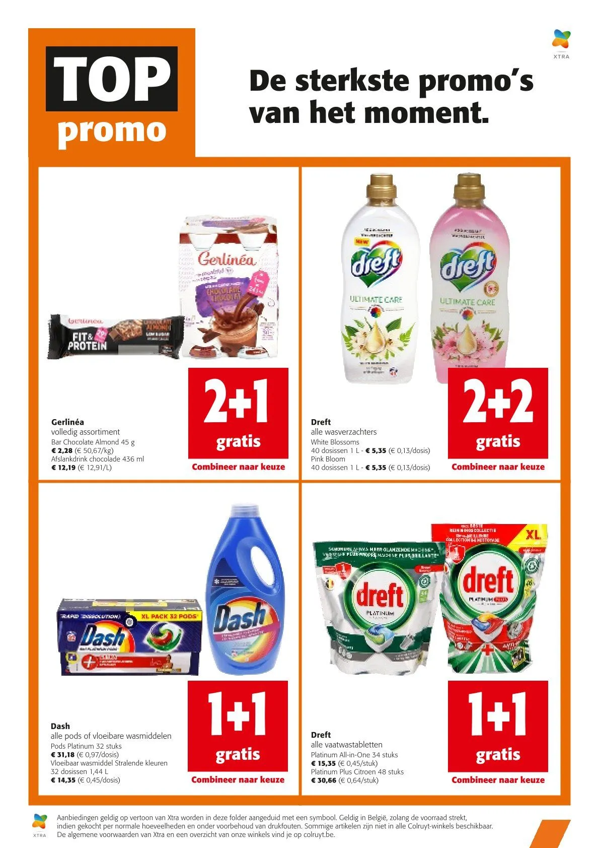 Speciale promoties van Colruyt van 2 januari tot 14 januari 2025 - folder pagina 3