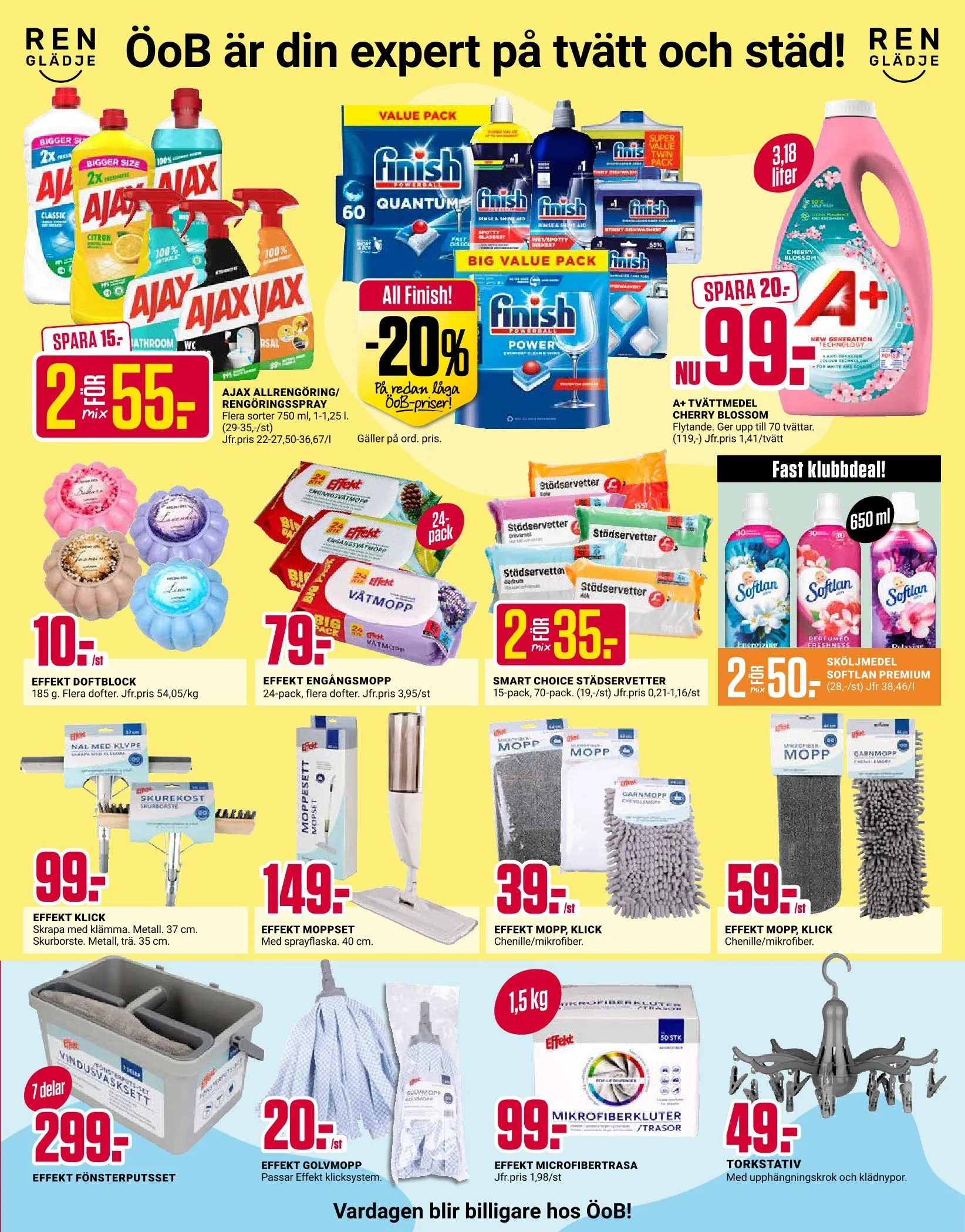 ÖoB Erbjudanden från 1 juni till 7 juni 2026 - Reklamblad sidor 3