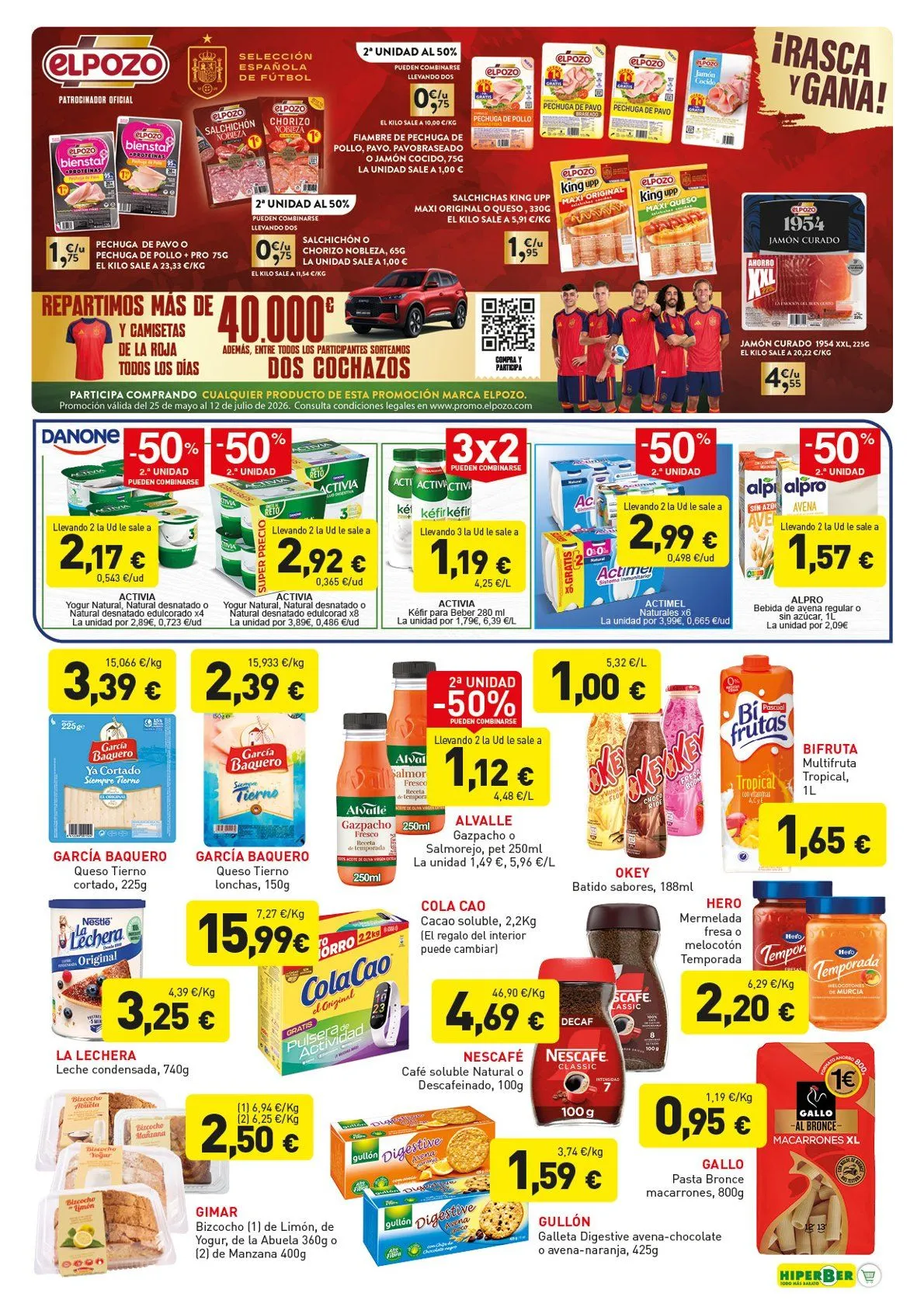 Catálogo de Hiperber Ofertas 18 de junio al 8 de julio 2026 - Página 3