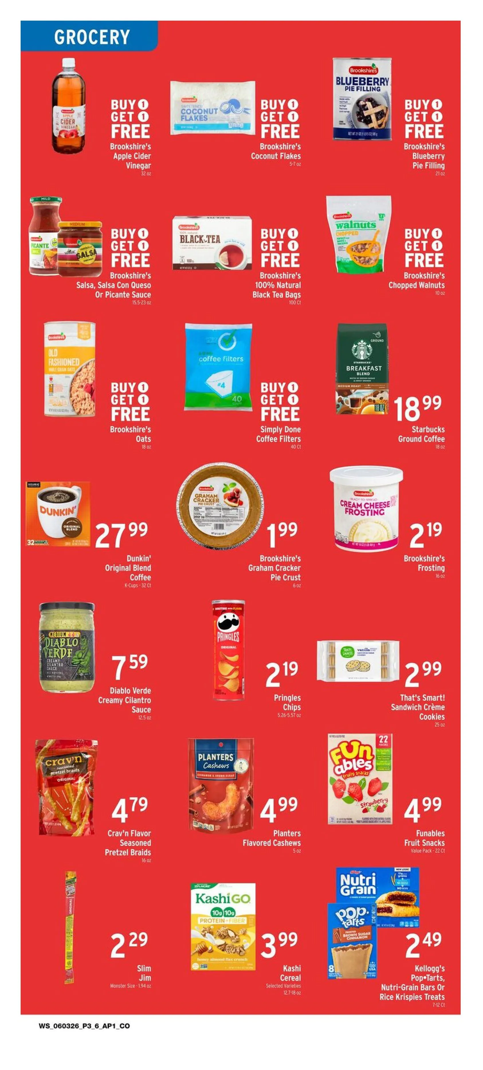 Weekly ad Brookshires Sales from June 3 to June 9 2026 - Page 3