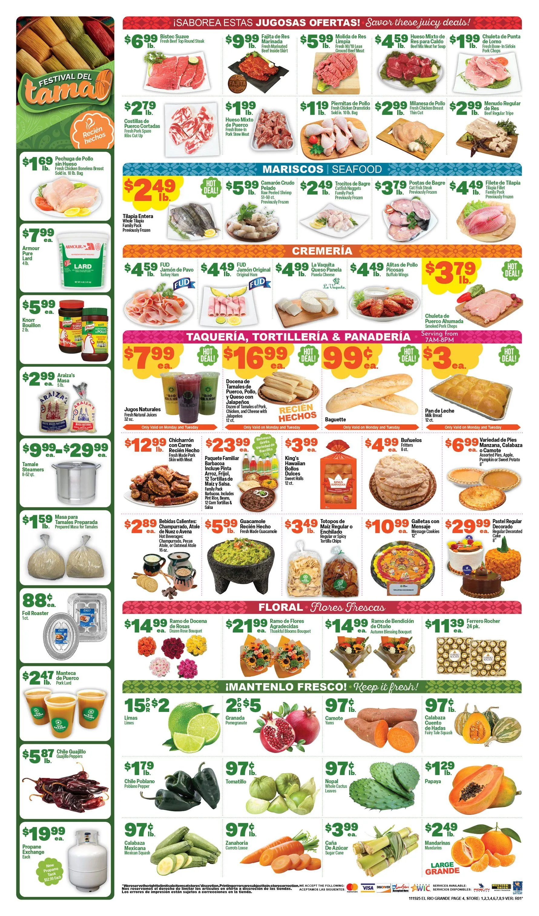 Weekly ad El Rio Grande Sales from November 19 to November 27 2025 - Page 3