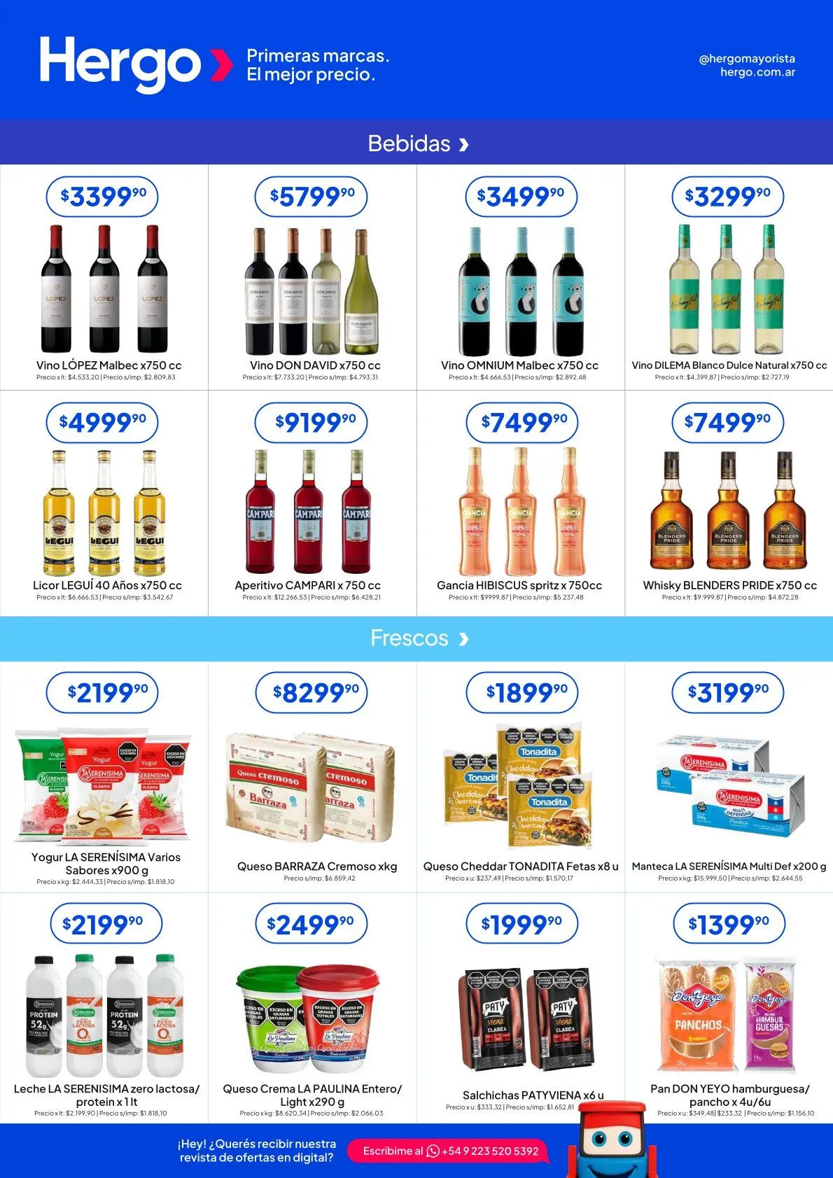 Ofertas de Hergo Ofertas 29 de julio al 4 de agosto 2026 - Página 3 del catálogo
