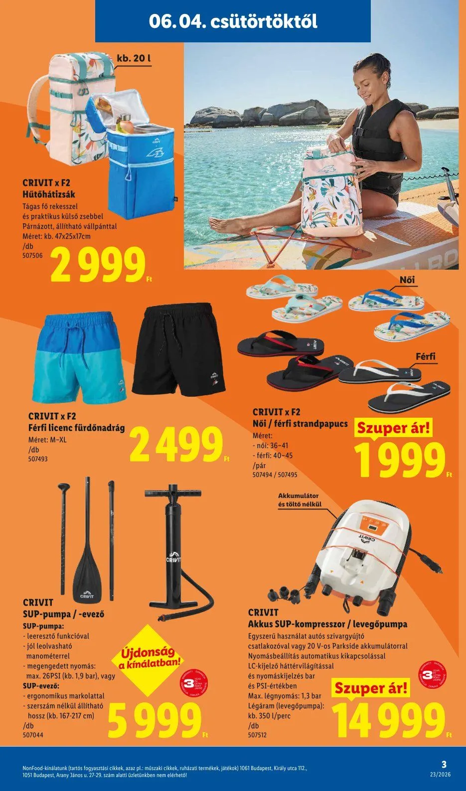 Katalógus LIDL június 4.-tól június 15.-ig 2026. - Oldal 3