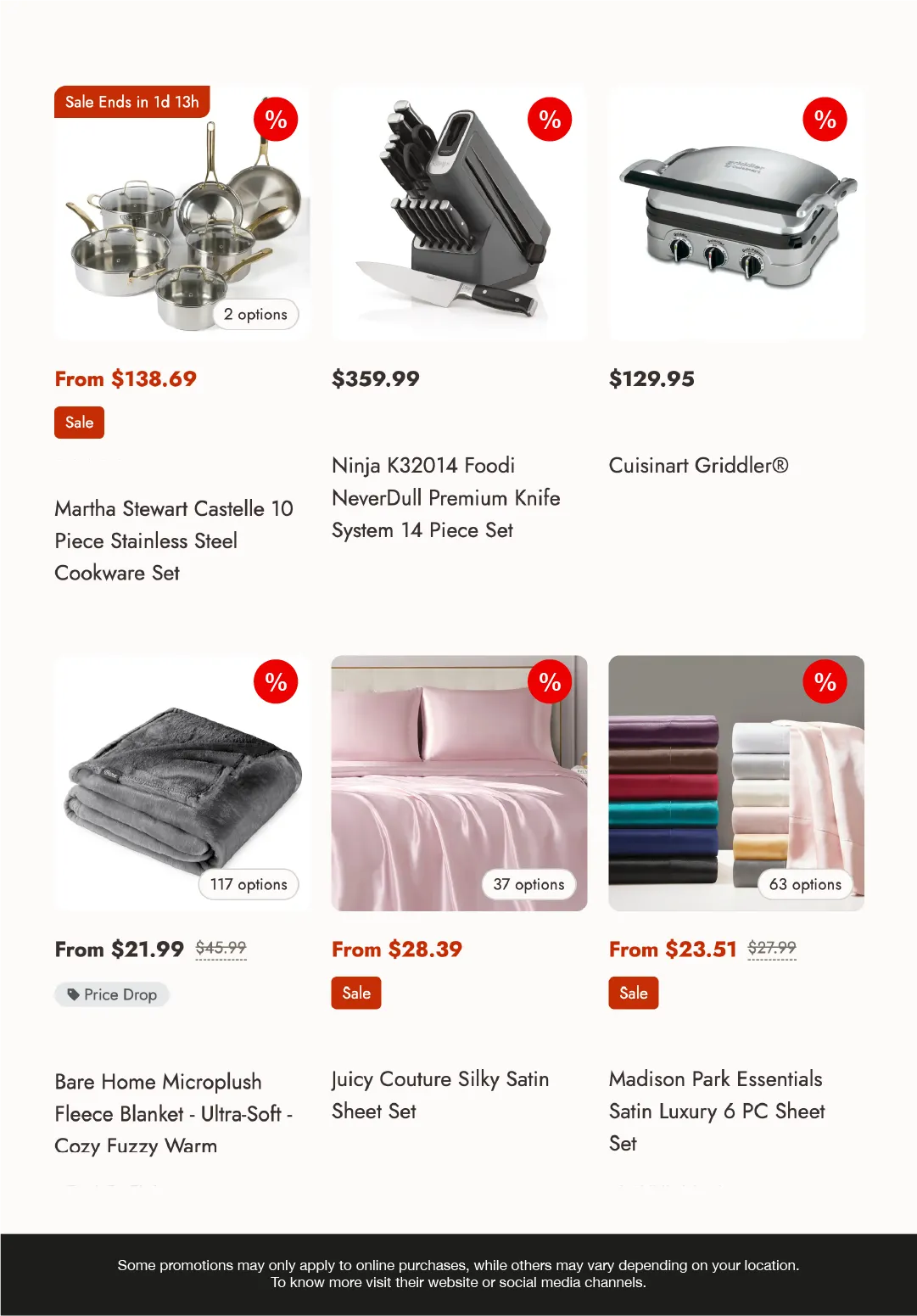 Weekly ad Bed Bath & Beyond Sales from December 11 to December 24 2025 - Page 2