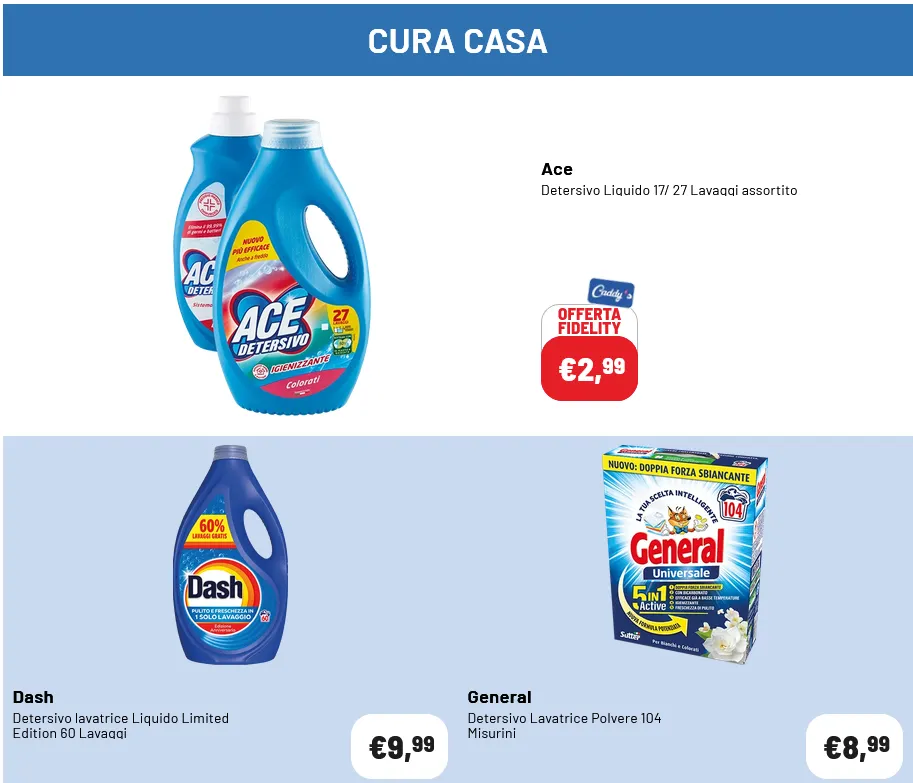 Caddy s Volantino da 2 aprile a 5 maggio di 2026 - Pagina del volantino 3