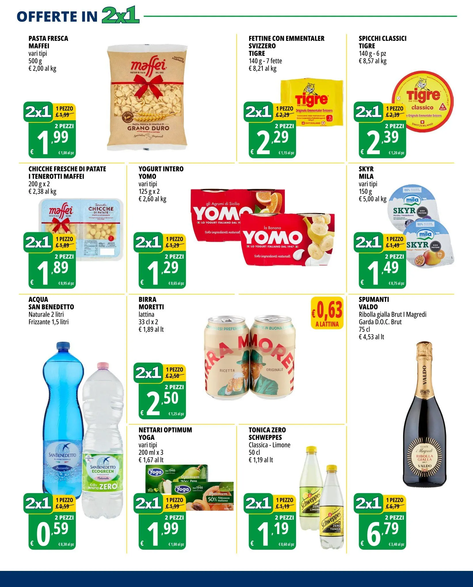 Volantini Tigros da 7 aprile a 21 aprile di 2026 - Pagina del volantino 3