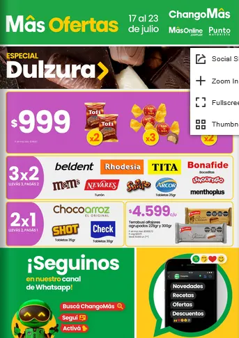 Ofertas de Changomas Ofertas 17 de septiembre al 23 de septiembre 2025 - Página 3 del catálogo