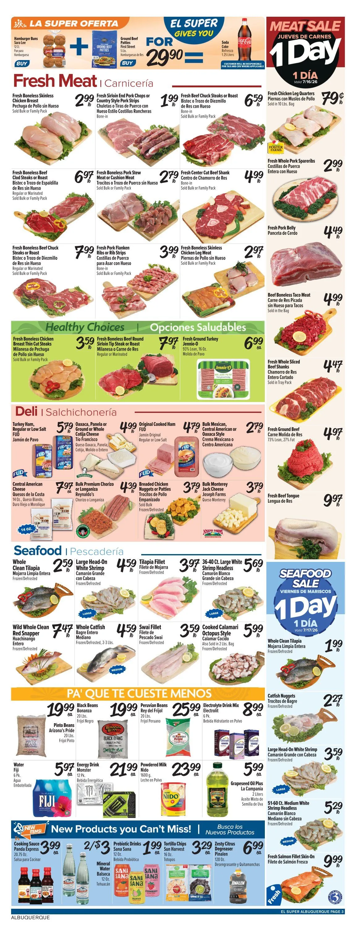 Weekly ad El Super Sales from July 15 to July 21 2026 - Page 3