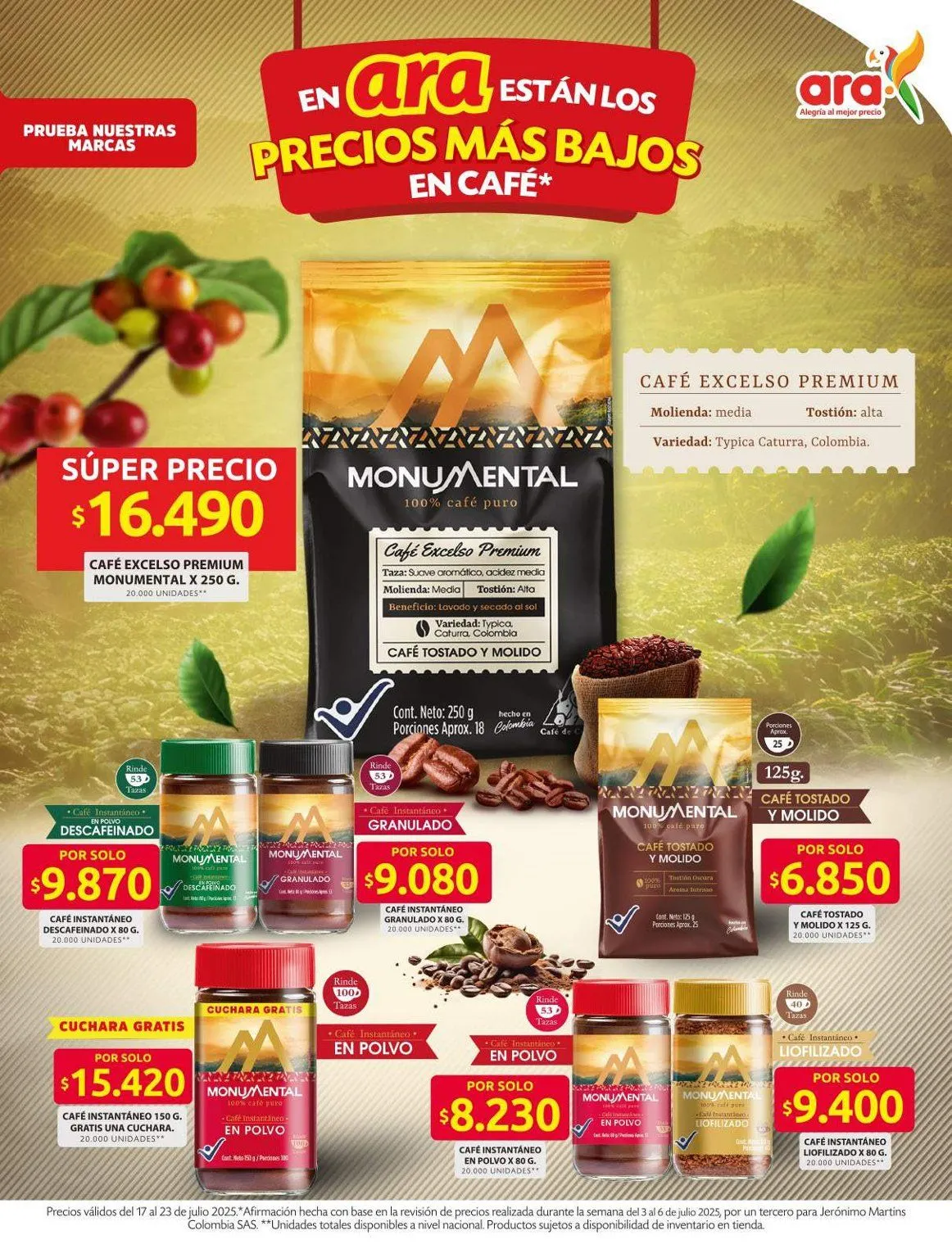 Catalogo de Conoce las últimas ofertas de Ara 17 de julio al 20 de julio 2025 - Pag 3