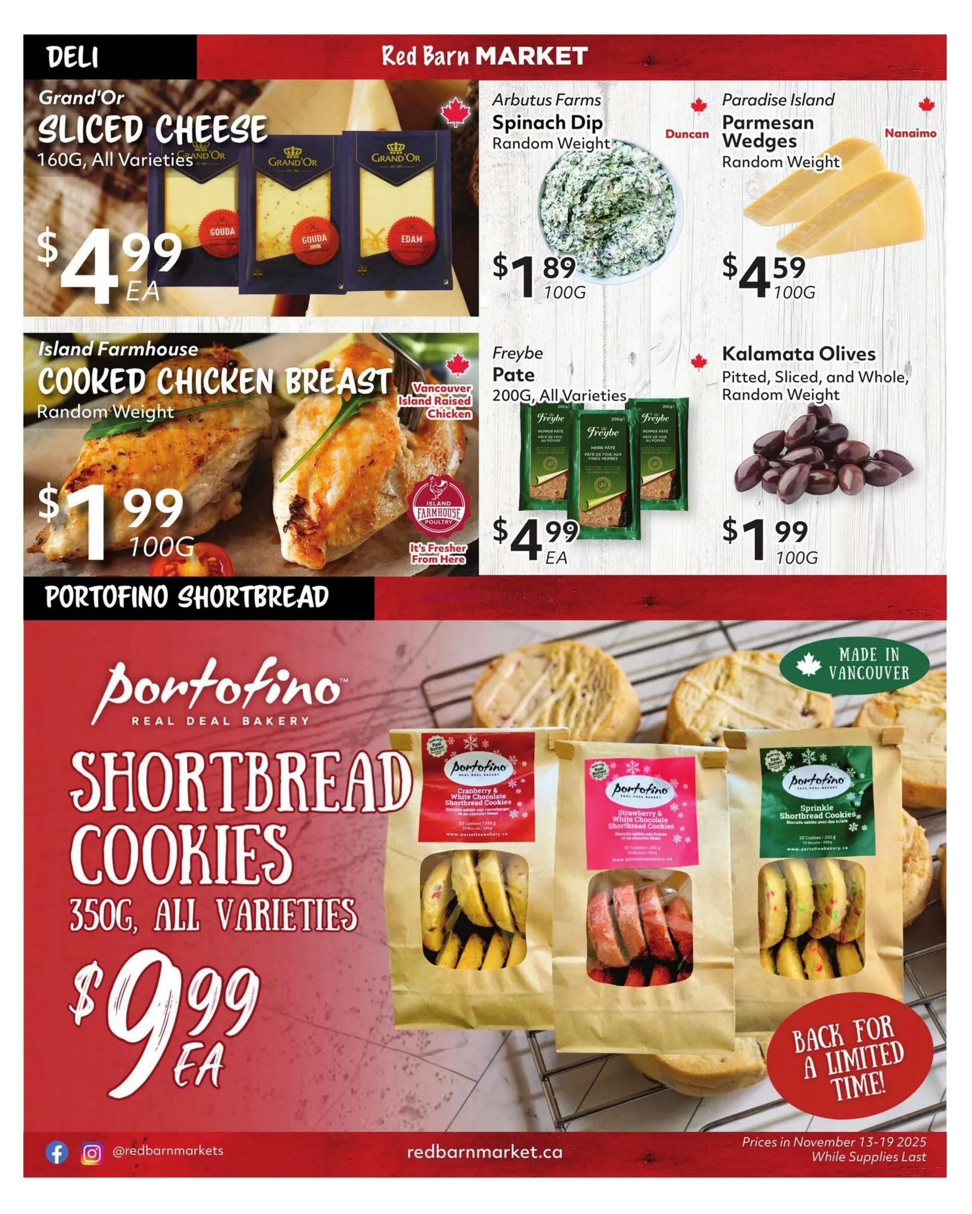 Red Barn Market Sales from November 13 to November 19 2025 - flyer page 3