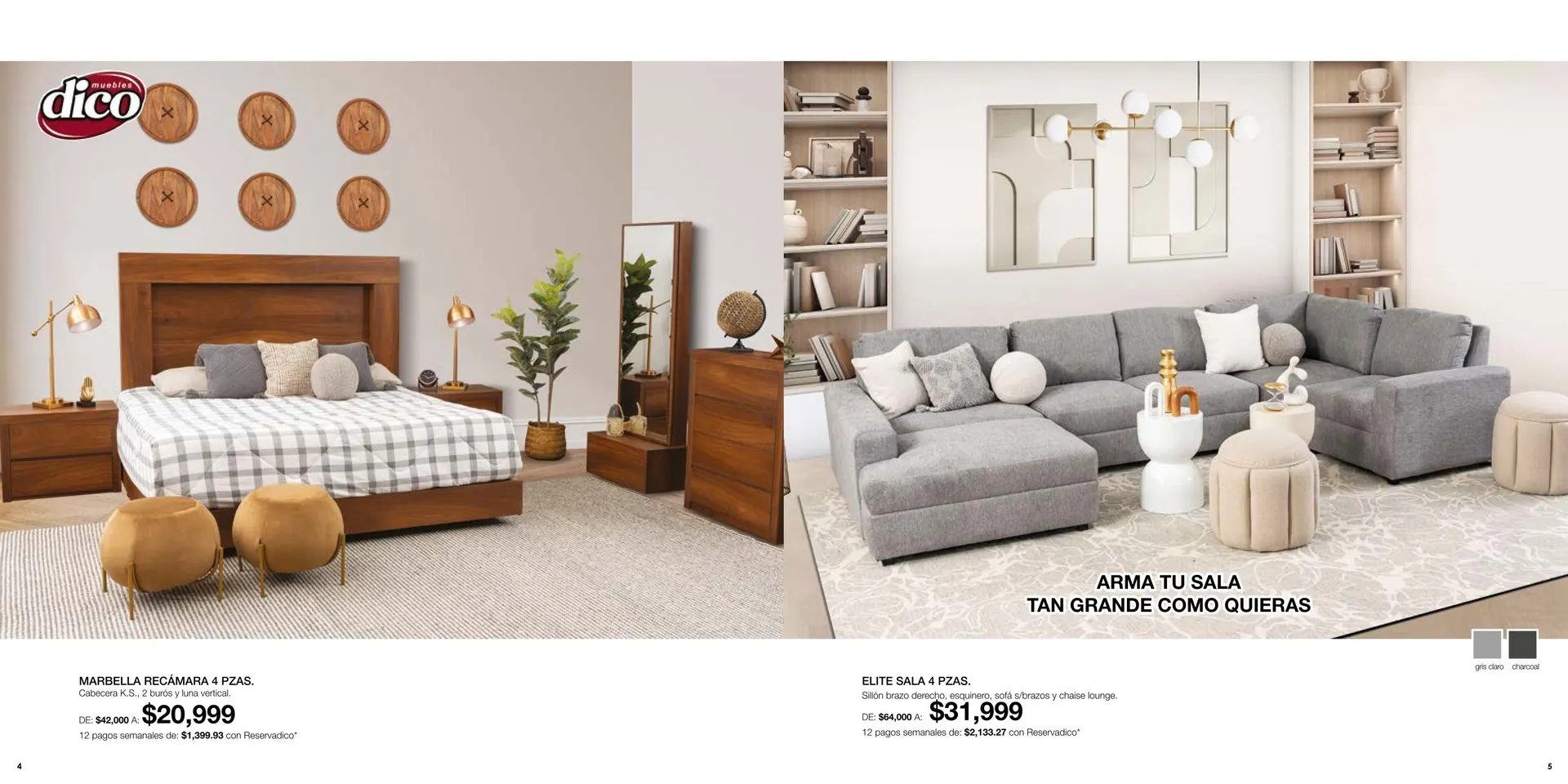Catálogo de Muebles Dico Ofertas 4 de junio al 30 de junio 2026 - Pagina 3