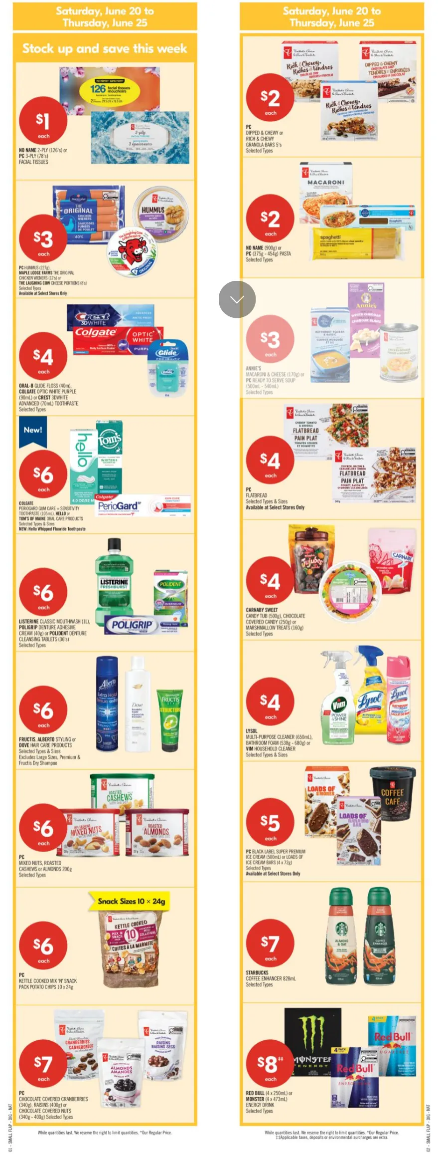 Shoppers Drug Mart Sales from June 20 to June 25 2026 - flyer page 3