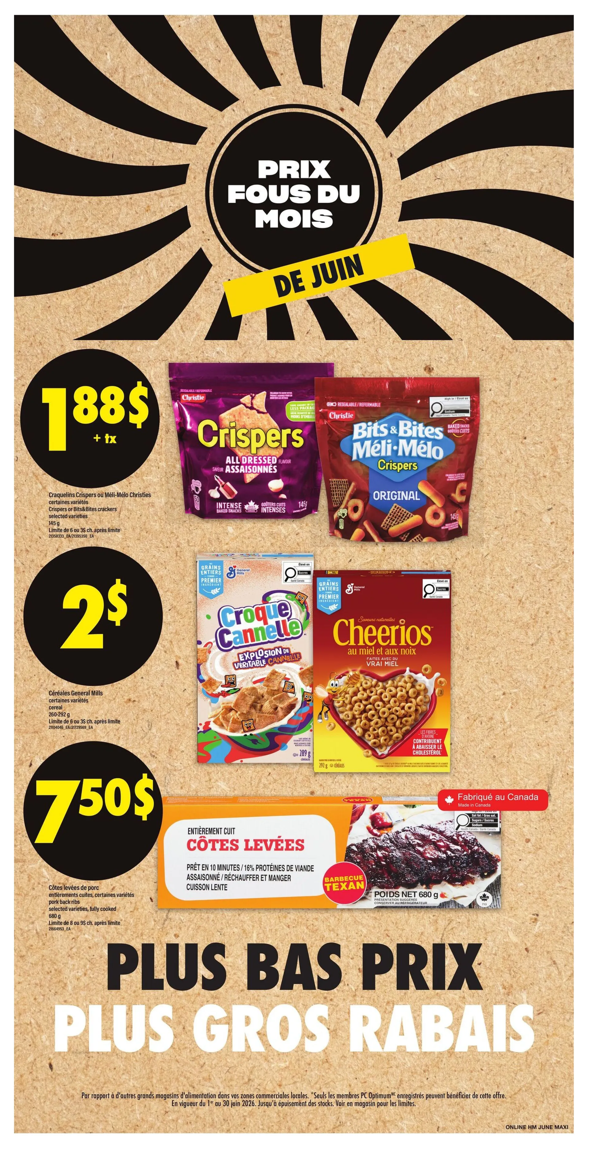  Maxi Sales from June 25 to July 1 2026 - flyer page 3