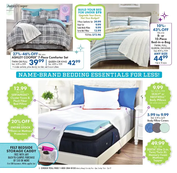 Weekly ad Boscov's Sales from July 3 to July 23 2025 - Page 2