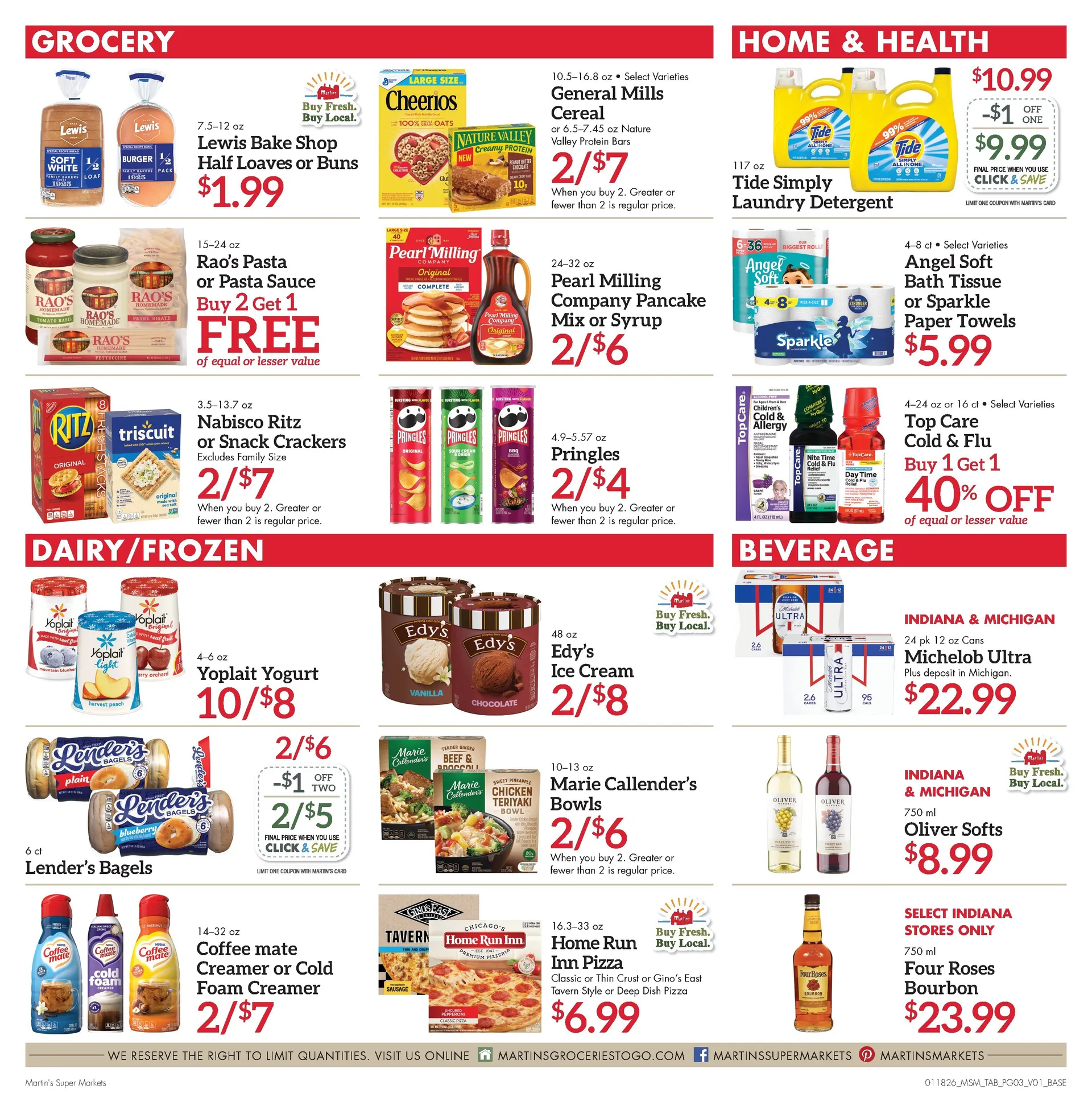Weekly ad Martin’s Sales from January 18 to January 24 2026 - Page 3