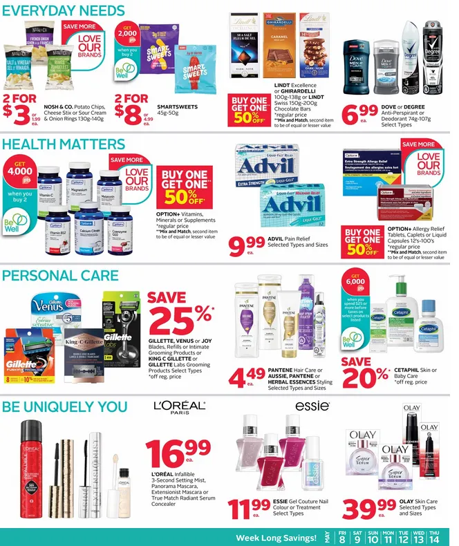 Rexall  Sales from May 8 to May 14 2026 - flyer page 3