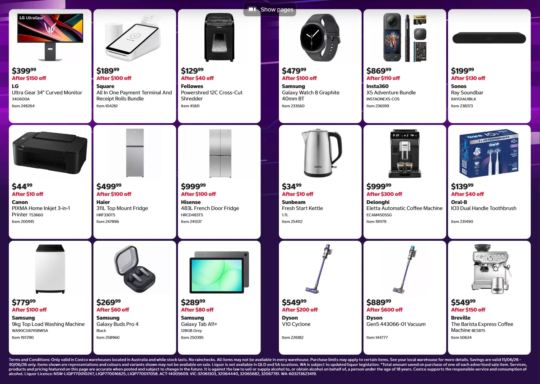 COSTCO Sales - Catalogue valid from 15 June to 30 June 2026 - page 3