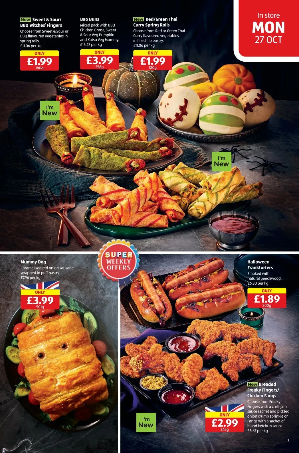 Aldi Sales from 23 October to 6 November 2025 - Catalogue Page 3