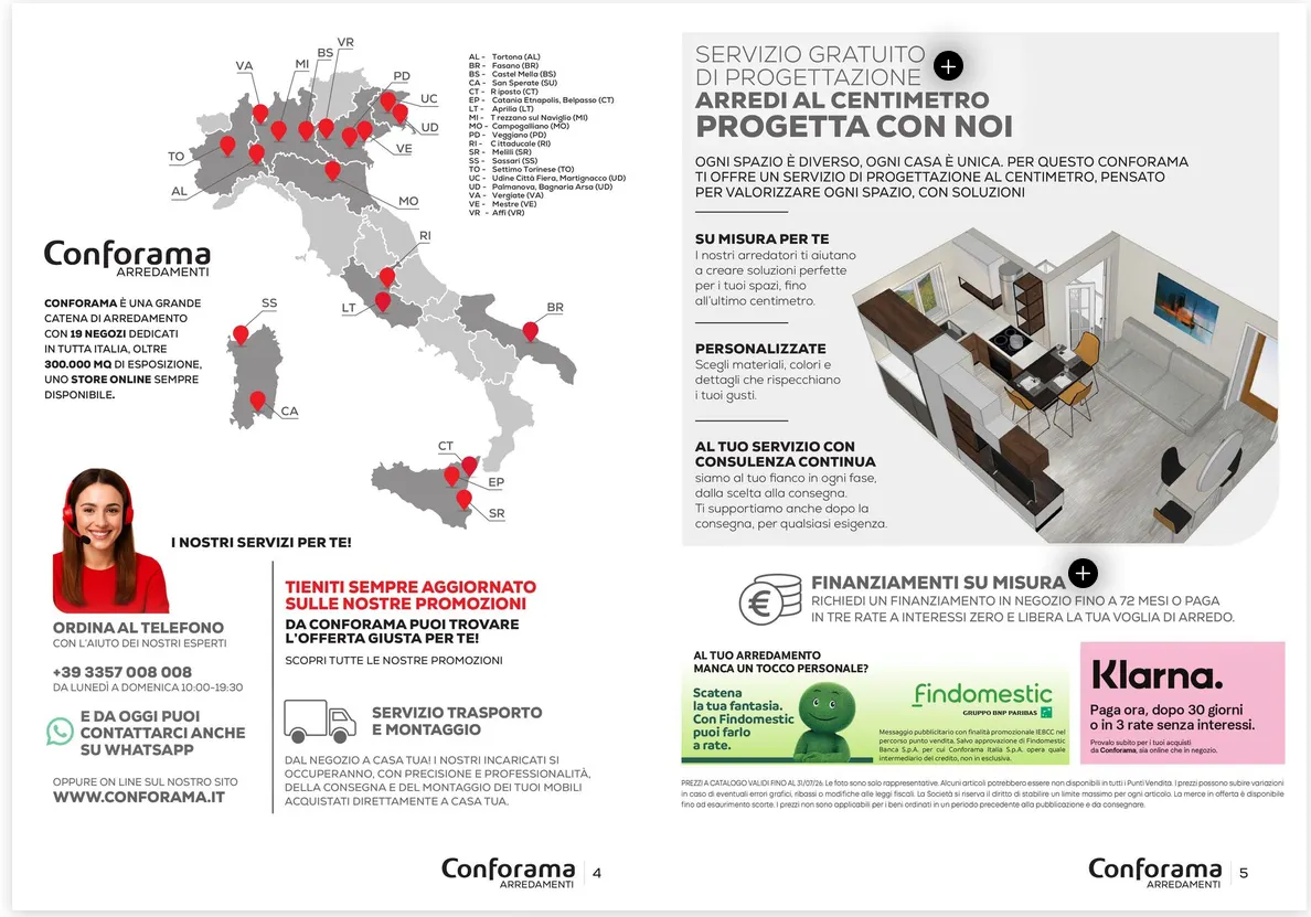 Volantini Conforama da 23 giugno a 30 giugno di 2026 - Pagina del volantino 3