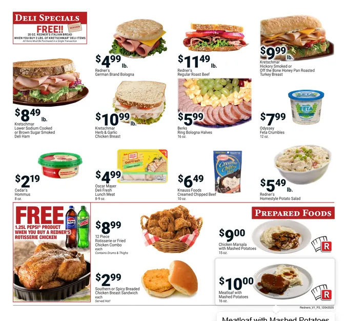 Weekly ad Redner's Market Sales from December 4 to December 10 2025 - Page 3