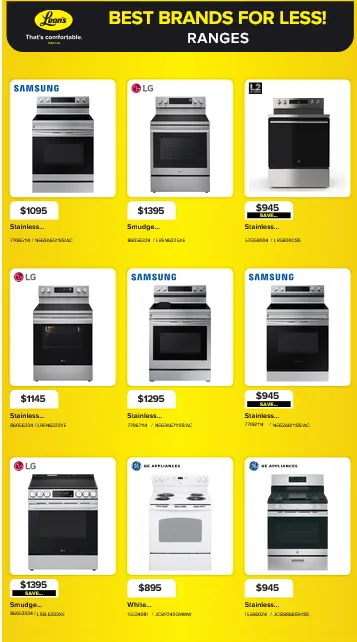 Leon's Sales from May 7 to May 13 2026 - flyer page 3