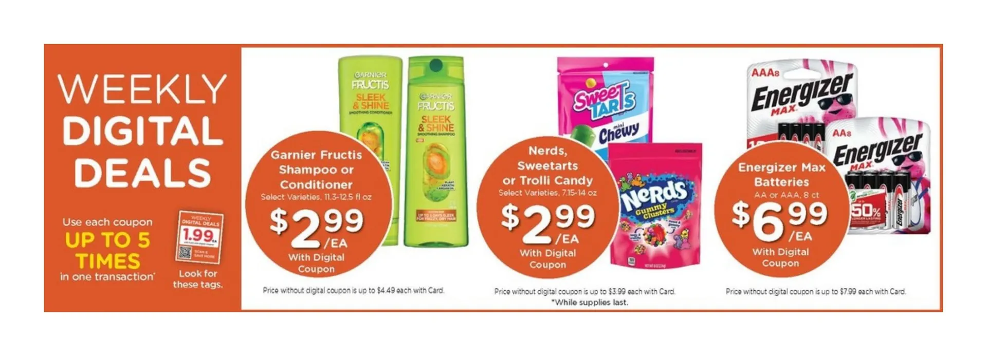 Weekly ad Gerbes Super Markets  Sales from December 3 to December 9 2025 - Page 3