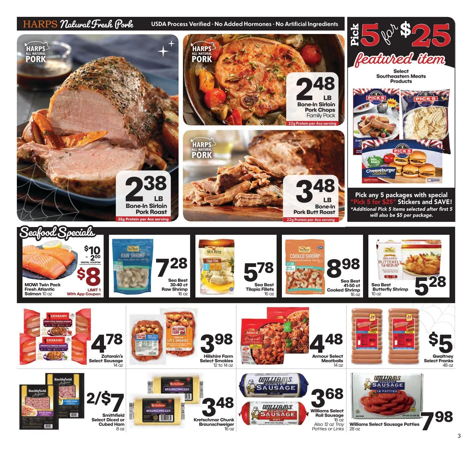 Weekly ad Harps Foods Sales from October 22 to October 28 2025 - Page 3