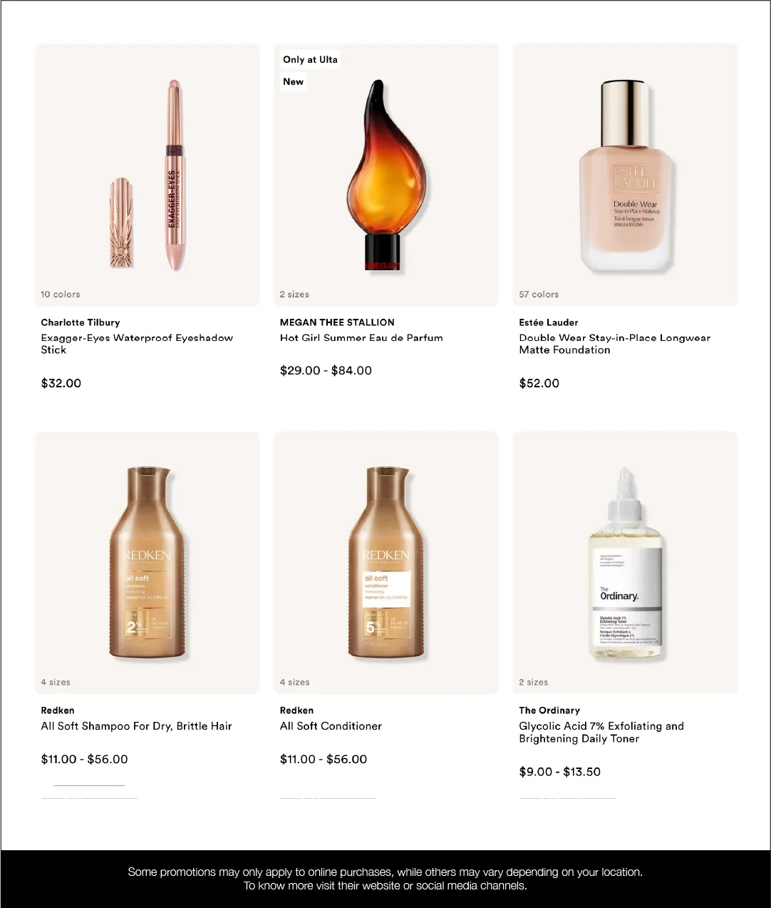 Weekly ad Ulta Beauty Sales from July 30 to August 13 2026 - Page 2