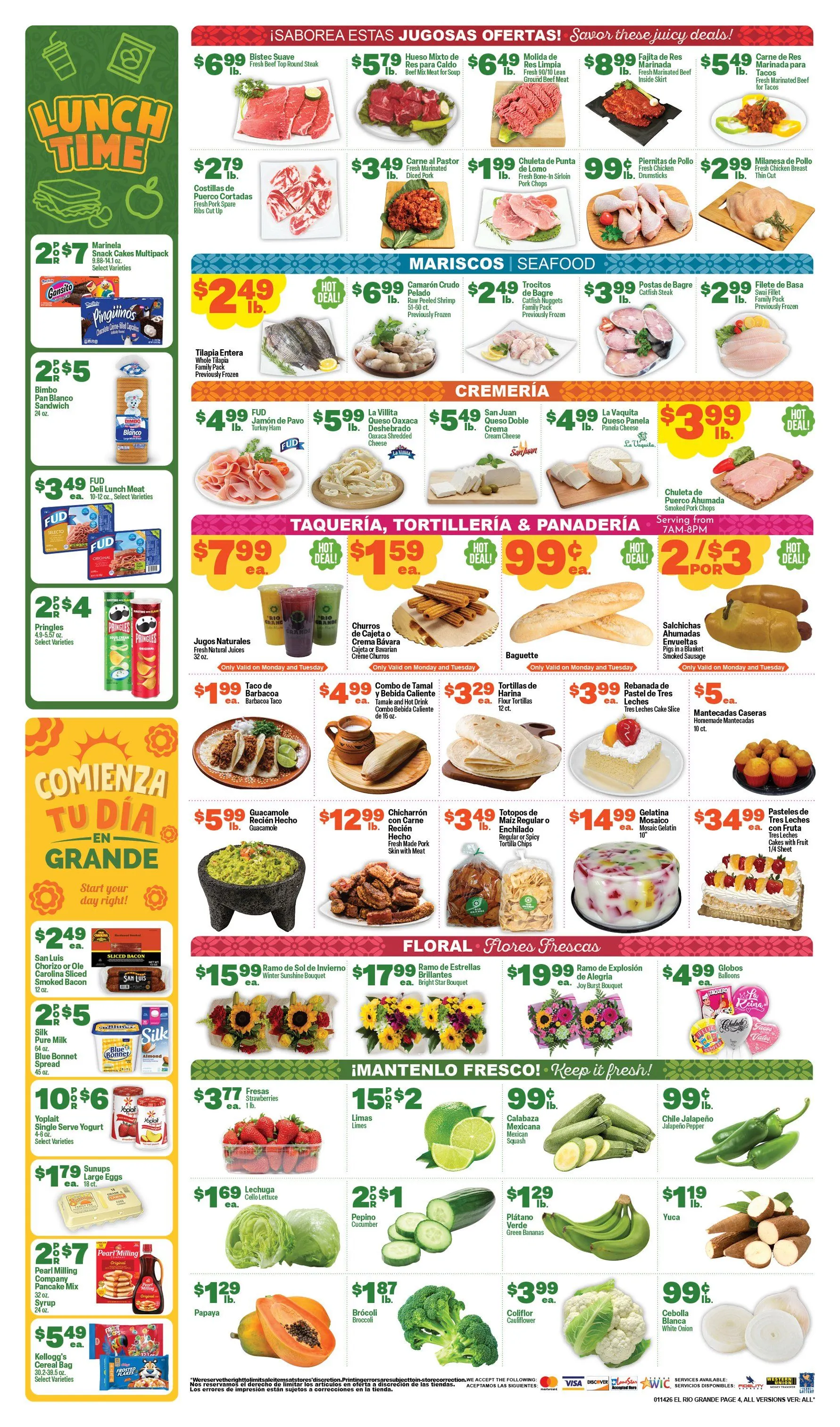 Weekly ad El Rio Grande Sales from January 14 to January 20 2026 - Page 3