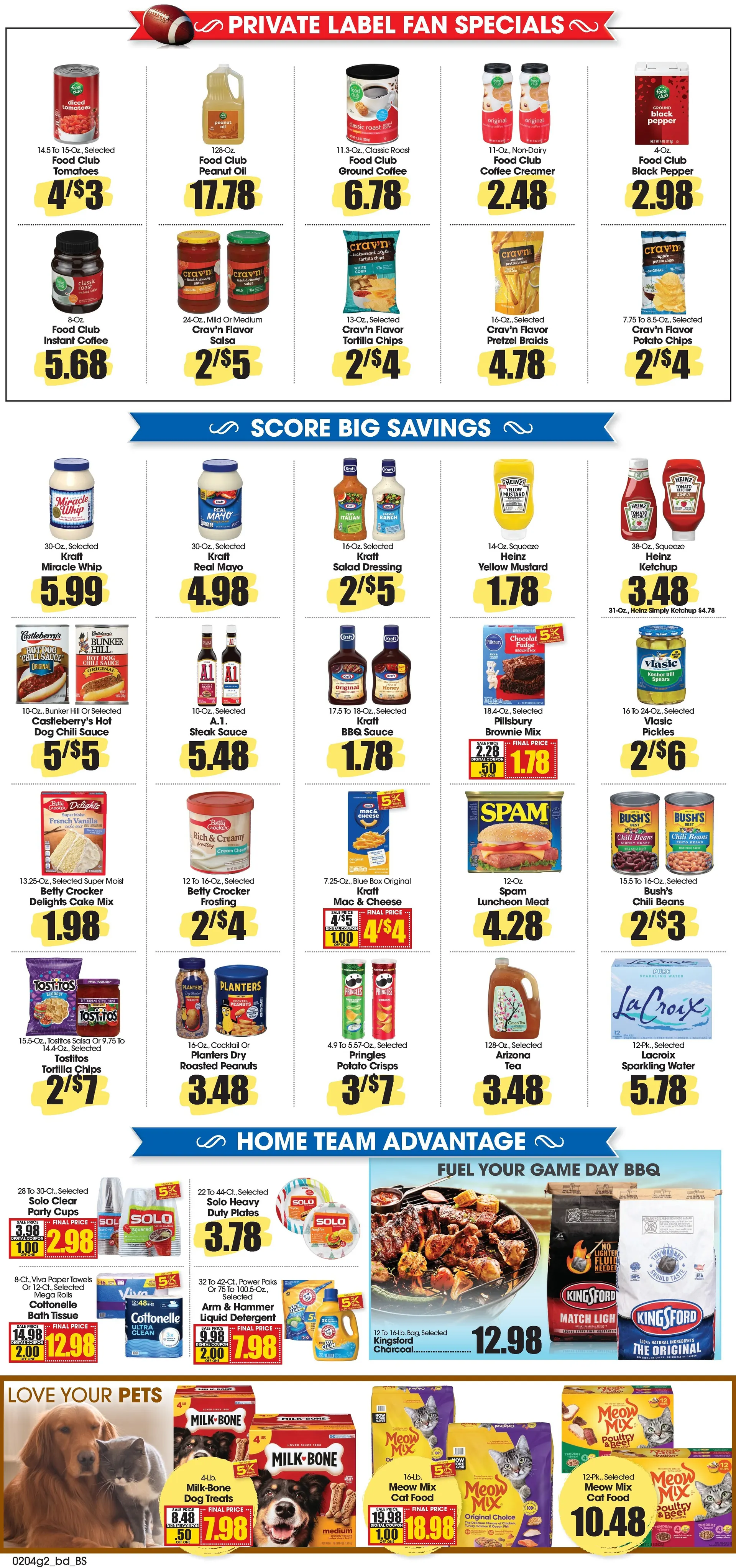 Weekly ad Food King Sales from February 5 to February 10 2026 - Page 3