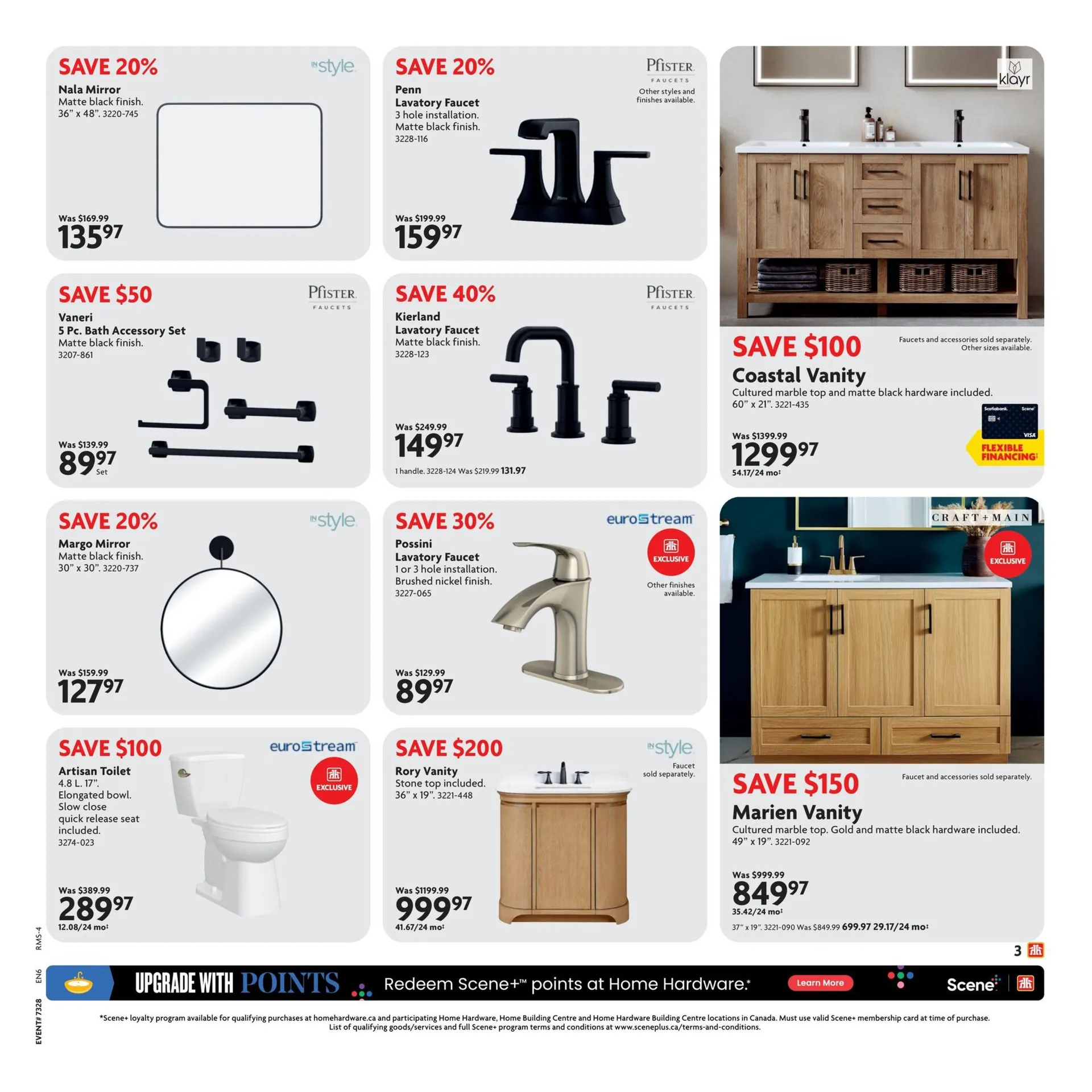 Home Hardware Sales from July 9 to August 5 2026 - flyer page 3