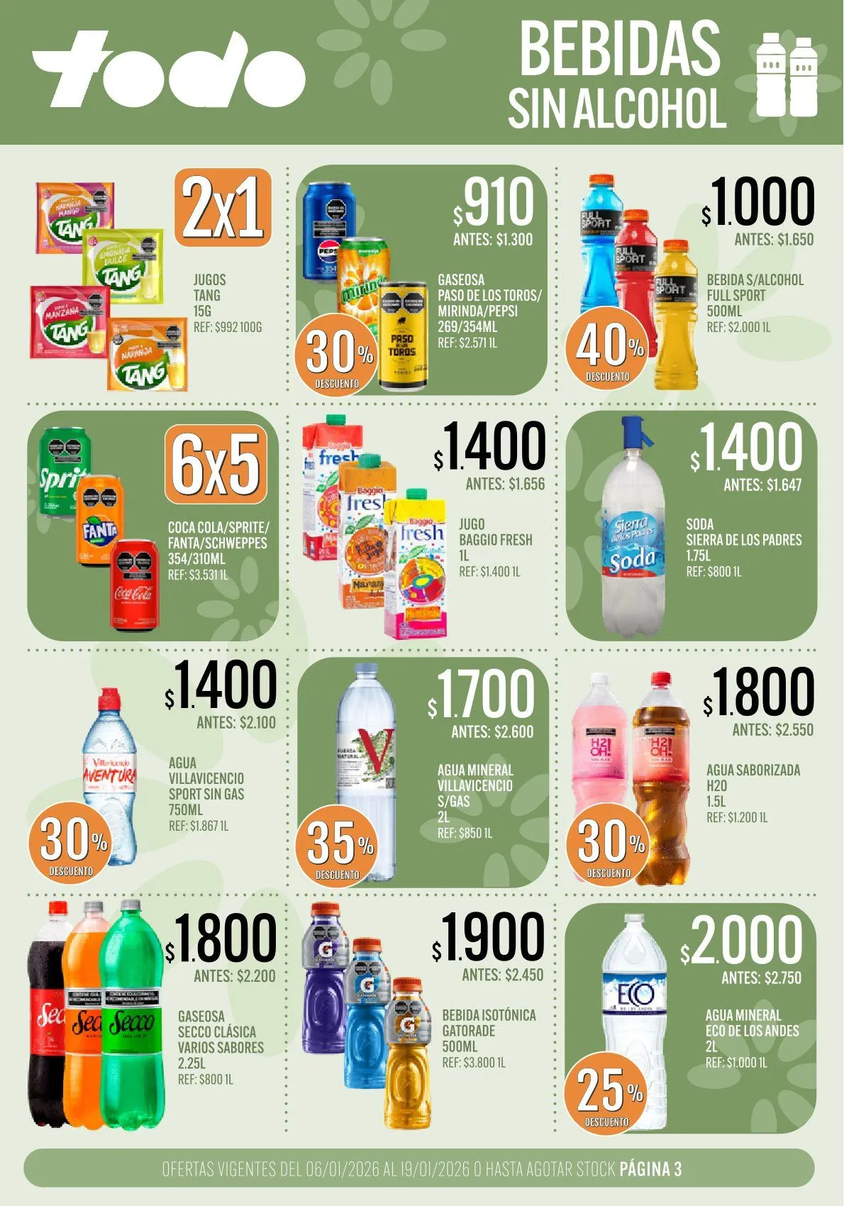 Ofertas de Ofertas Supermercados Todo 6 de enero al 19 de enero 2026 - Página 12 del catálogo