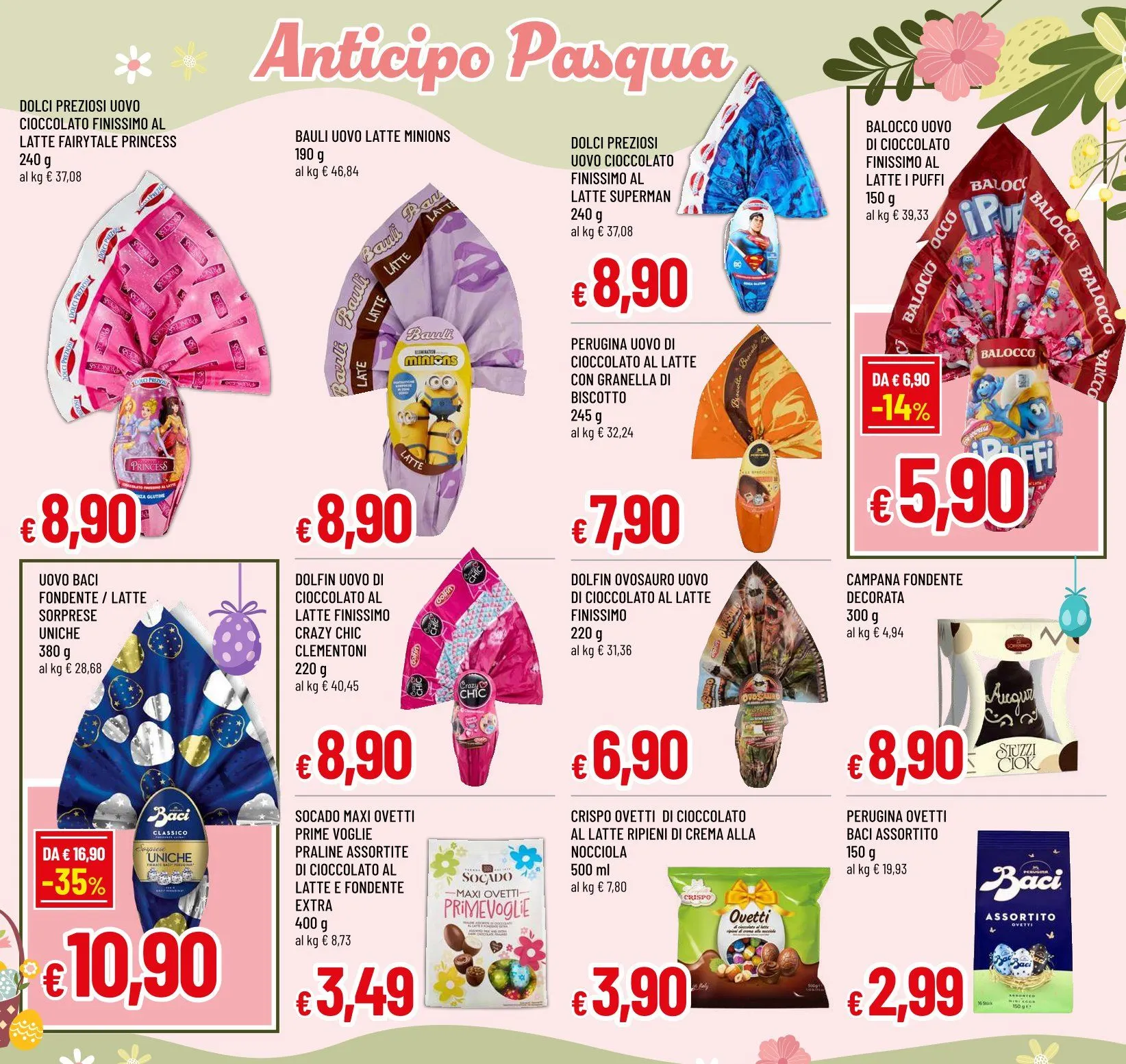 Volantini Famila Superstore da 12 marzo a 22 marzo di 2026 - Pagina del volantino 3