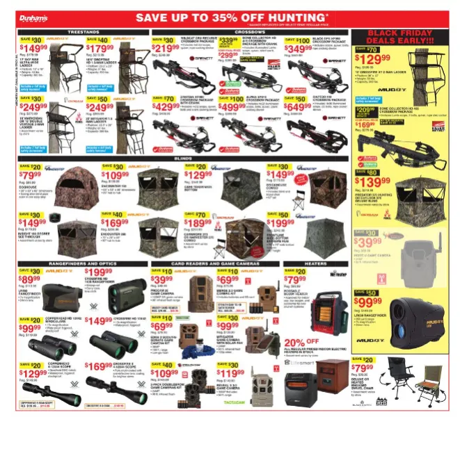 Weekly ad Dunham's Sports Sales from November 1 to November 6 2025 - Page 3