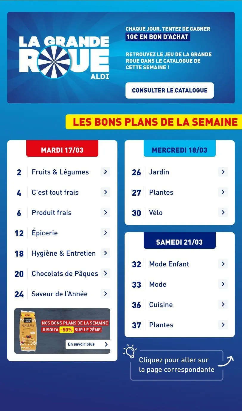 Catalogues ALDI du 17 mars au 23 mars 2026 - Catalogue page 3