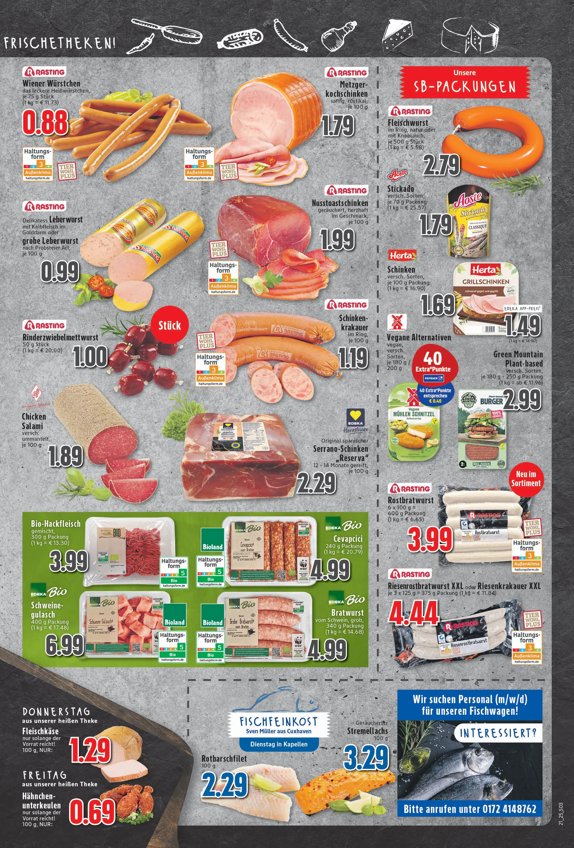 Edeka Prospekt von 19. Mai bis 24. Mai 2025 - Prospekt seite 3