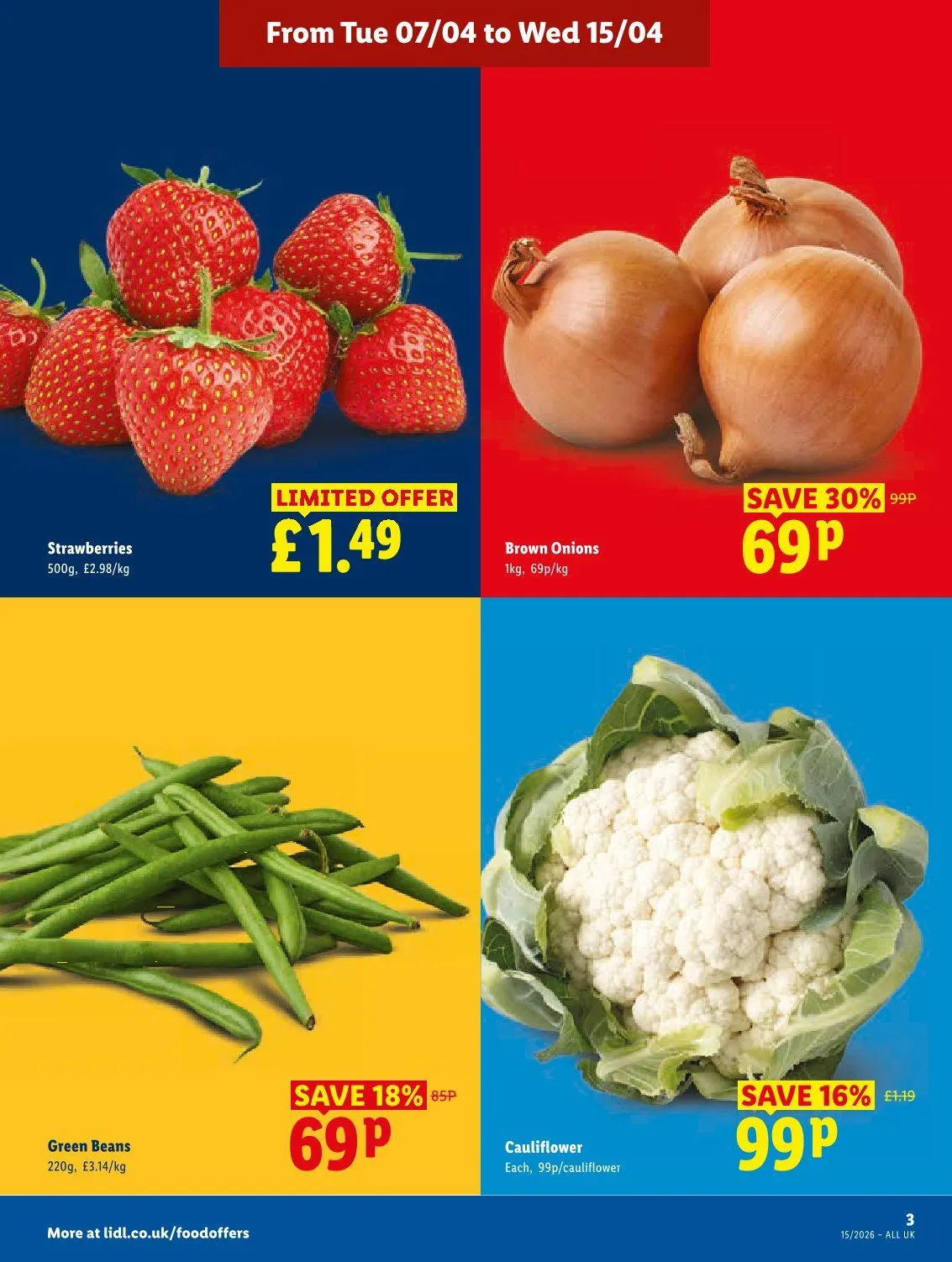  Lidl Offers from 9 April to 15 April 2026 - Catalogue Page 3