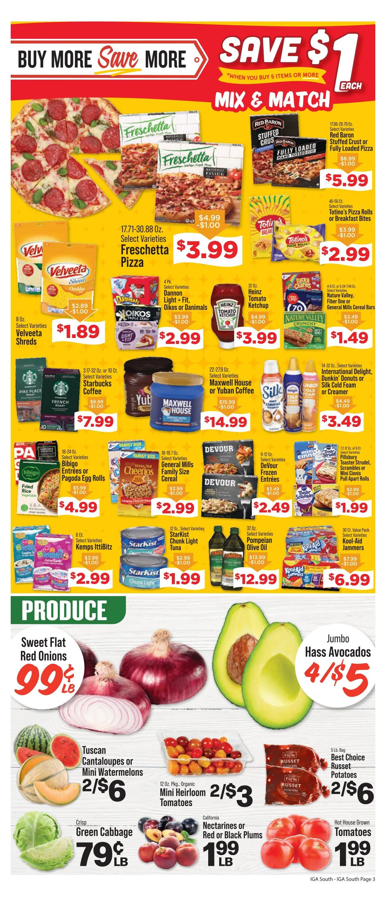 Weekly ad Hometown Market Sales from September 3 to September 9 2025 - Page 3