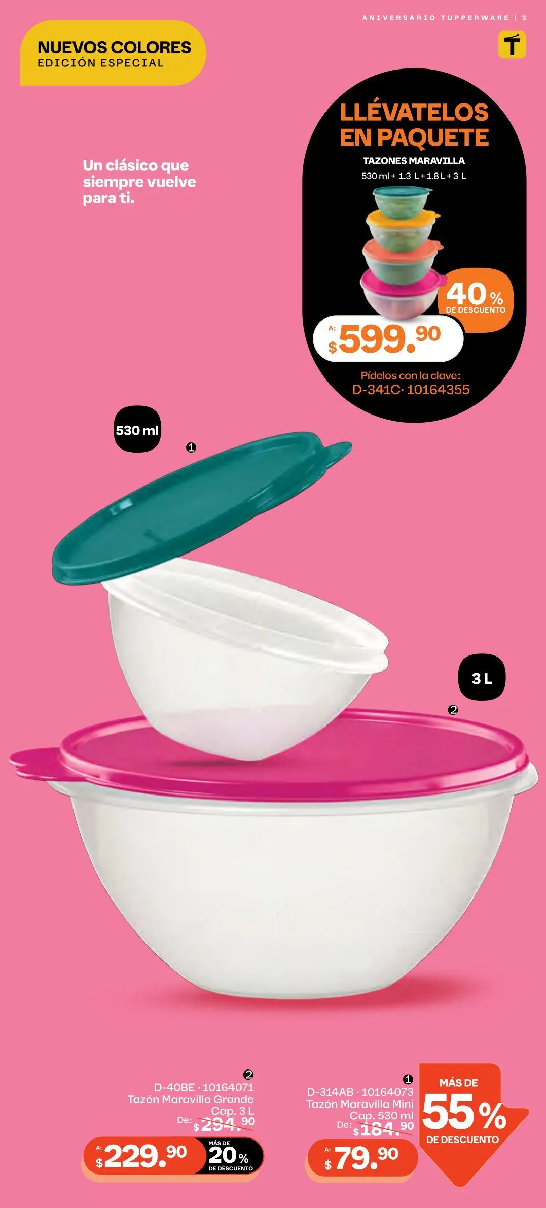 Catálogo de Tupperware Ofertas 22 de abril al 20 de mayo 2025 - Pagina 3