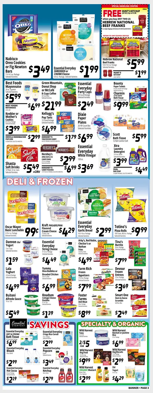 Weekly ad Keil's Fresh Food Stores Sales from February 4 to February 10 2026 - Page 3