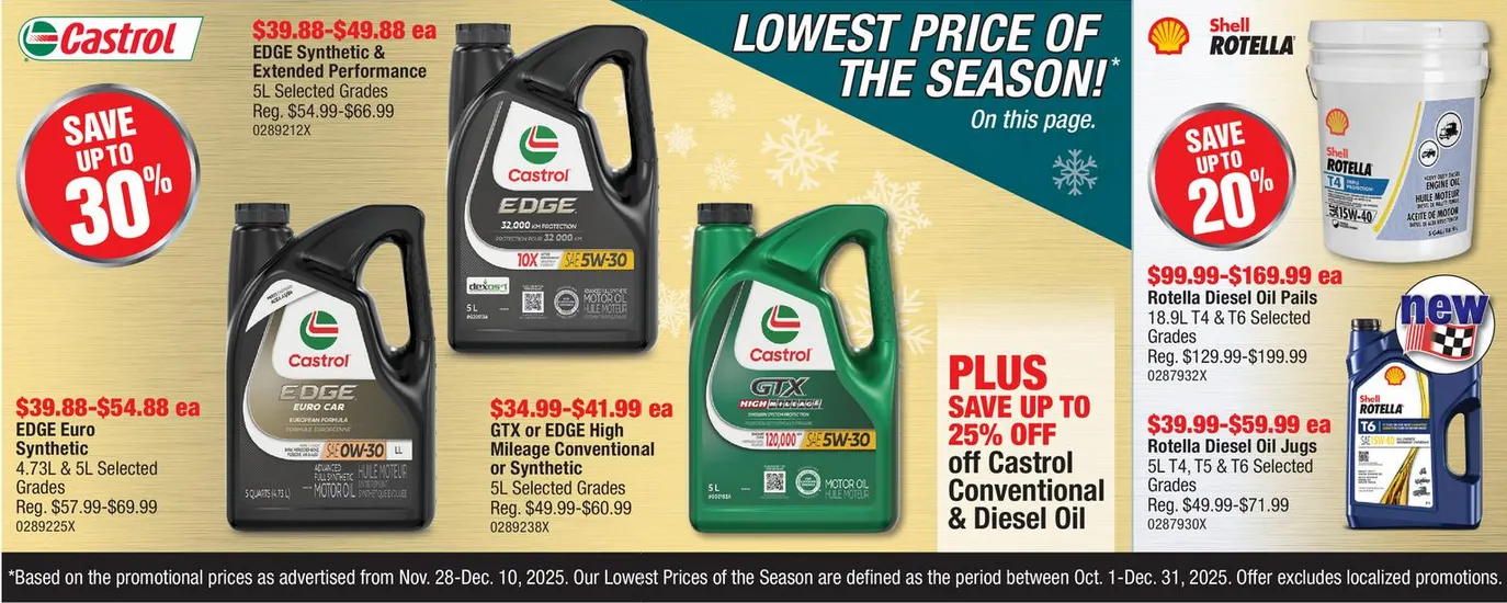 PartSource Sales from November 28 to December 10 2025 - flyer page 3