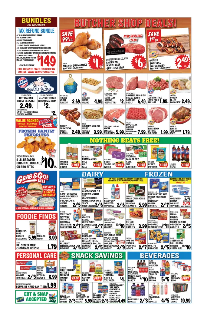 Weekly ad Karns Quality Foods Sales from April 1 to April 6 2026 - Page 3