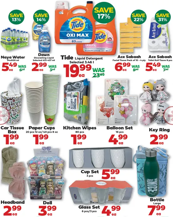 Iqbal Foods Sales from April 2 to April 8 2026 - flyer page 3