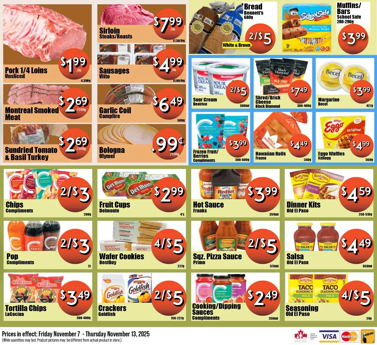 Westfort Foods Sales from November 7 to November 13 2025 - flyer page 2