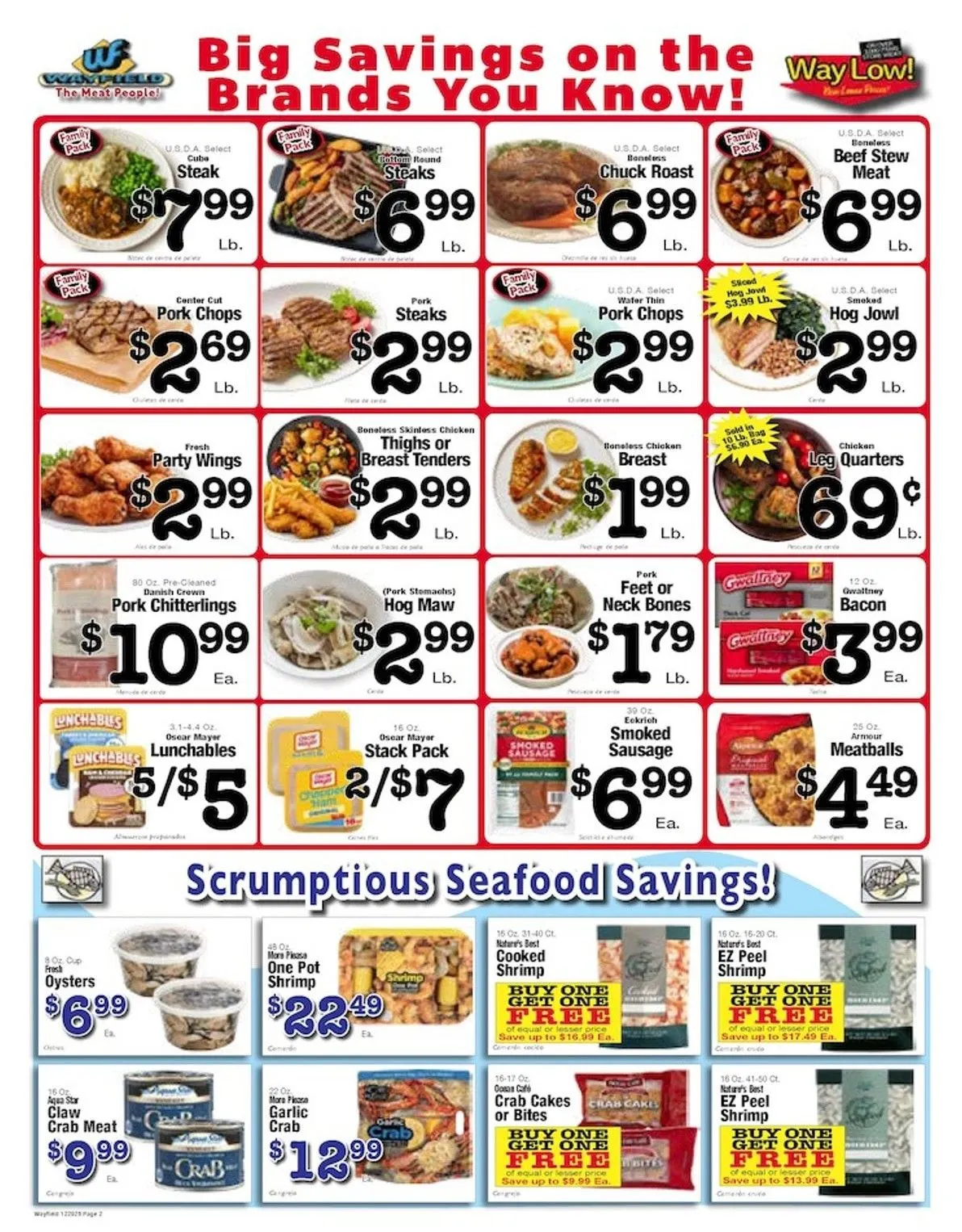 Weekly ad Wayfield Sales from December 29 to January 1 2026 - Page 2
