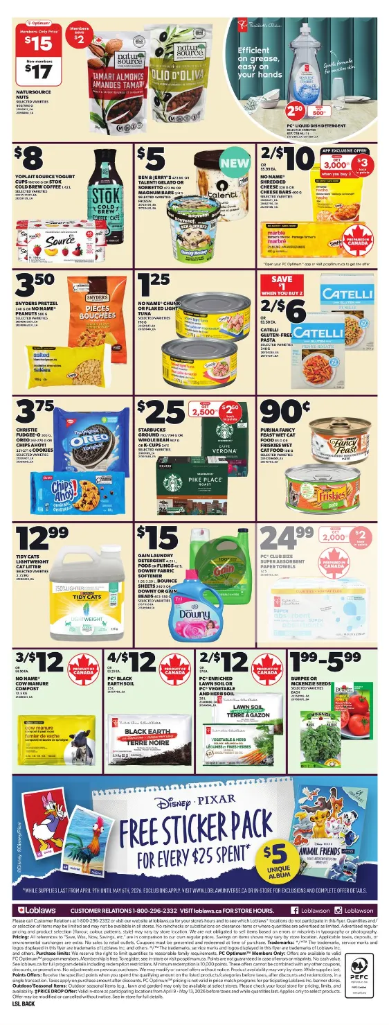 Loblaws  Sales from April 9 to April 15 2026 - flyer page 3