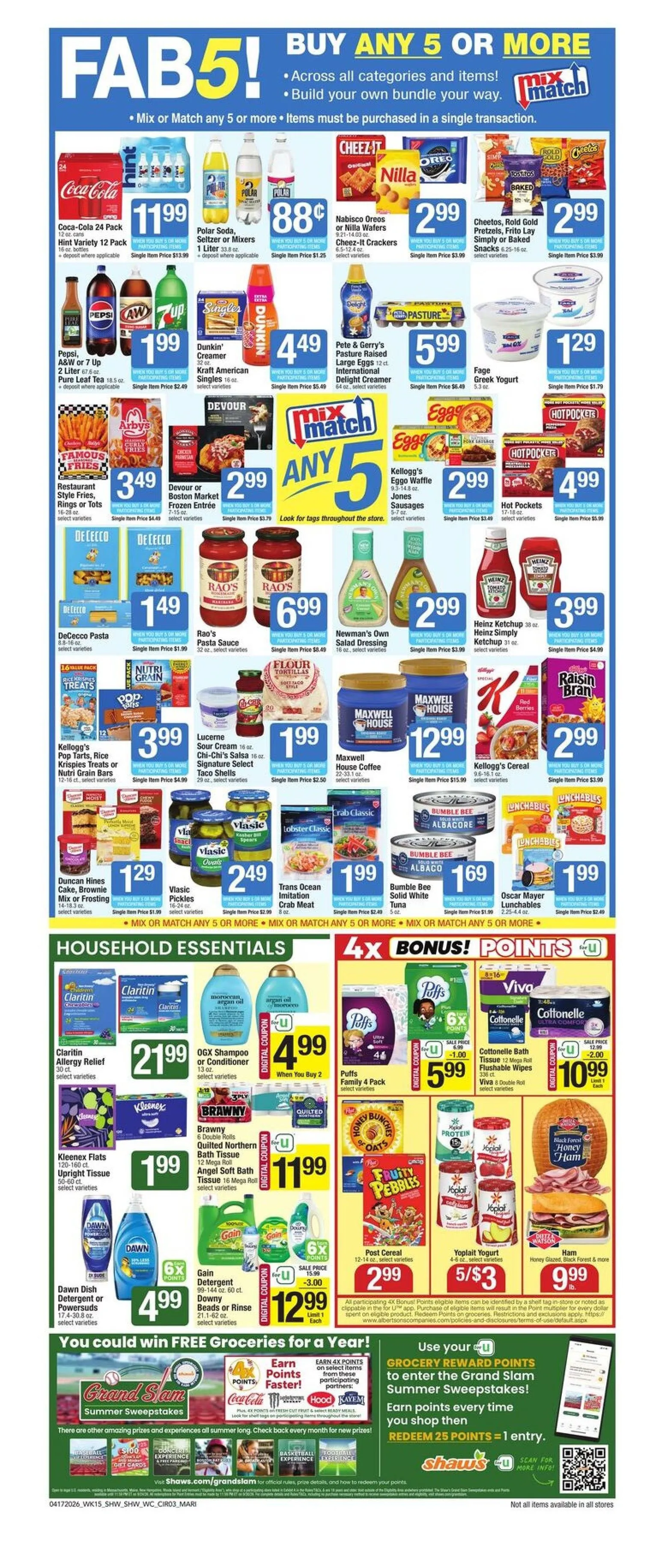 Weekly ad Shaw's Sales from April 17 to April 23 2026 - Page 3