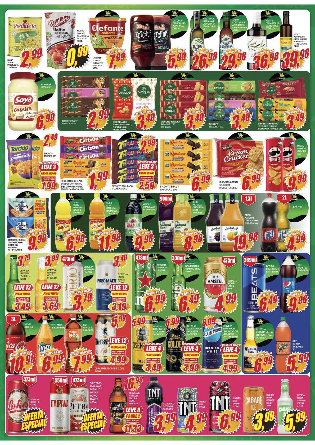 Encarte de Folhetos Vianense Supermercados 17 de abril até 23 de abril 2026 - Pagina 3