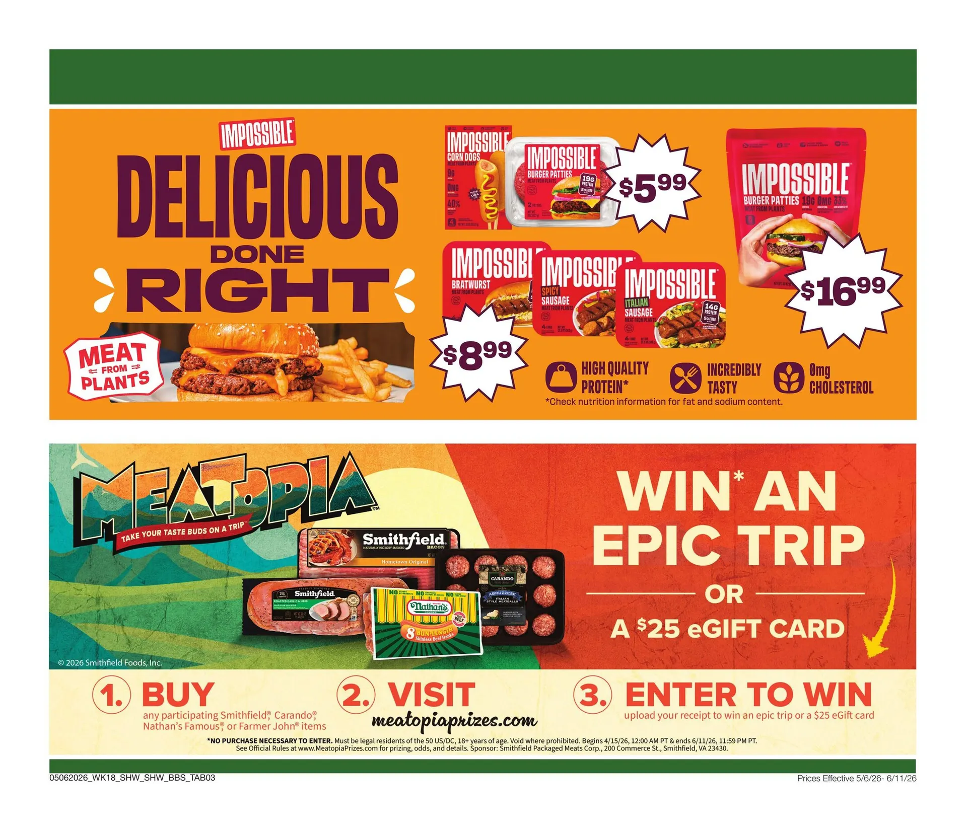 Weekly ad Shaw's Sales from May 6 to May 11 2026 - Page 3